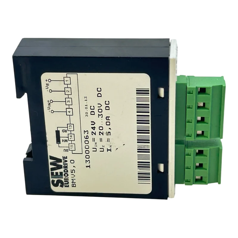 SEW EURODRIVE BMV5.0 Modul 24 V DC 5,0 A 13000063 Spannungsversorgung