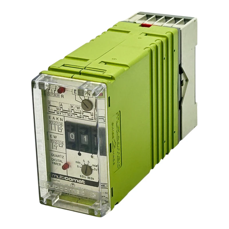 Comat Multicomat Zeitrelais Digitaltimer RS321/ATX 220–240 V