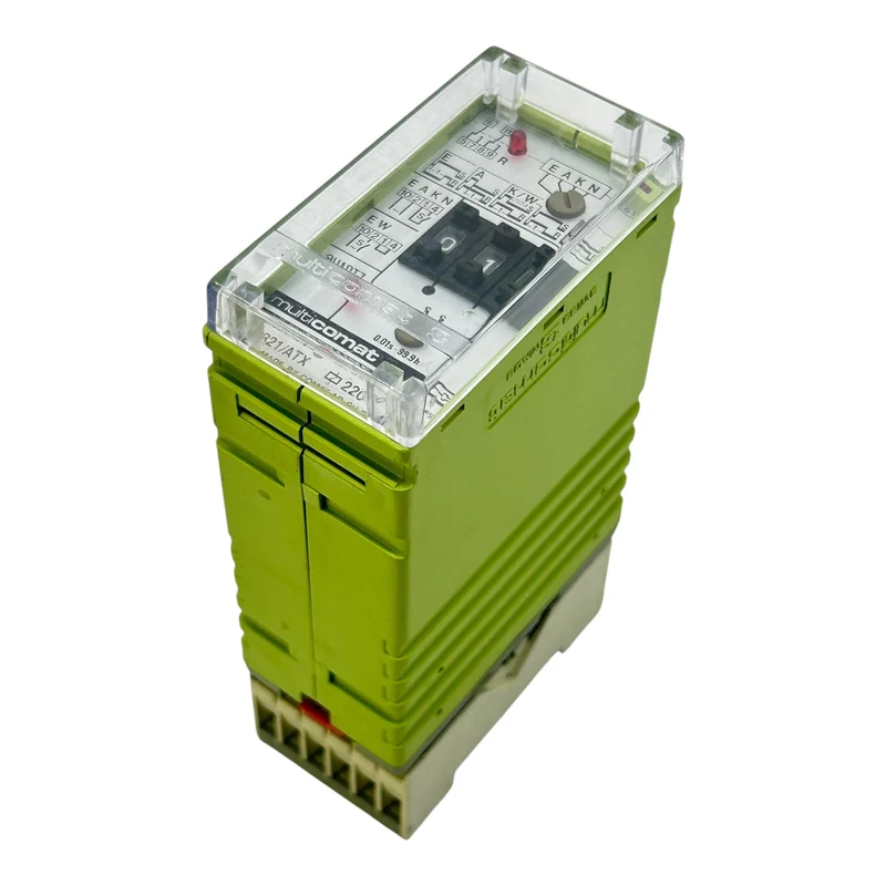 Comat Multicomat Zeitrelais Digitaltimer RS321/ATX 220–240 V