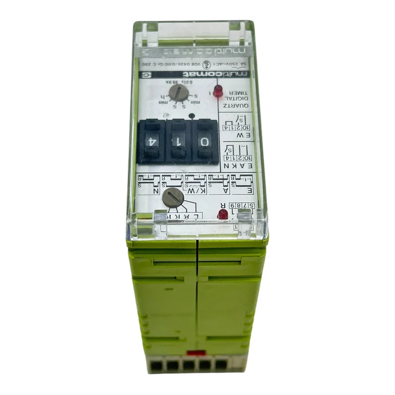 Comat Multicomat Zeitrelais Digitaltimer RS321/ATX 220–240 V