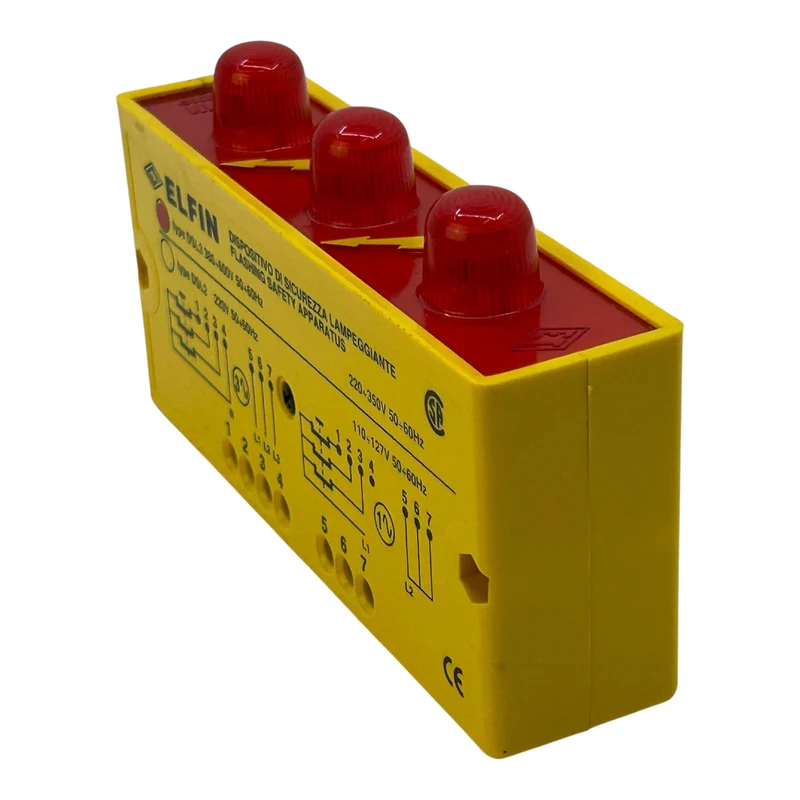 ELFIN Blitzleuchte 220V DSL3 3-phasig Signalmodul CE 3xLED