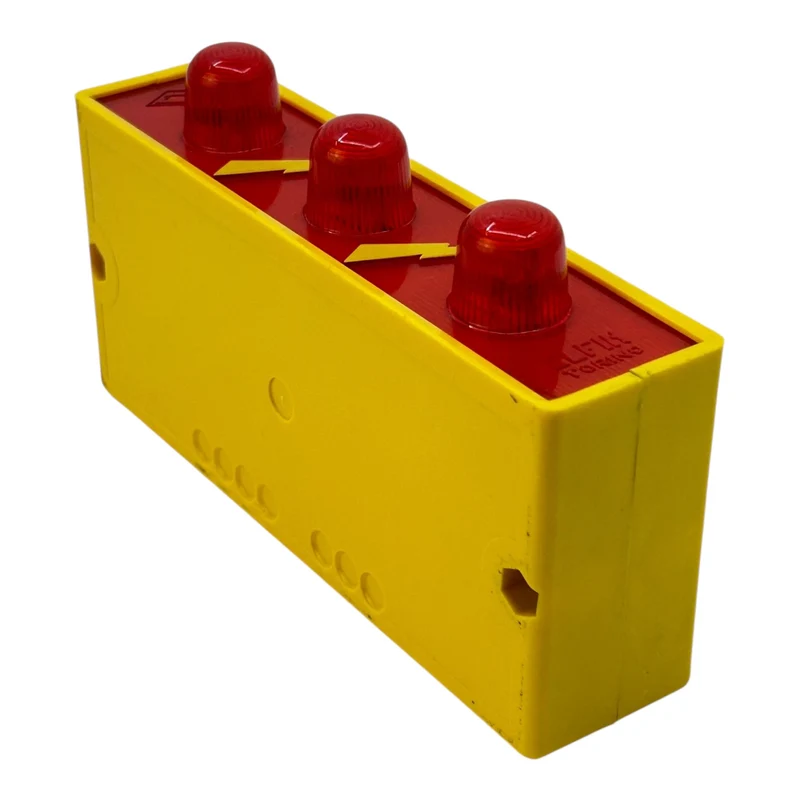 ELFIN Blitzleuchte 220V DSL3 3-phasig Signalmodul CE 3xLED