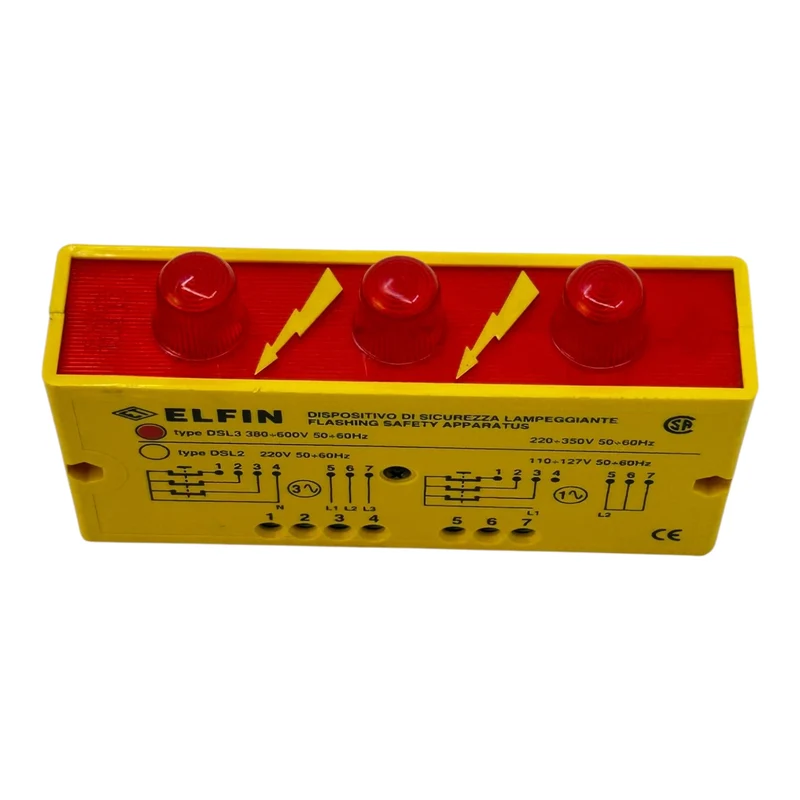 ELFIN Blitzleuchte 220V DSL3 3-phasig Signalmodul CE 3xLED