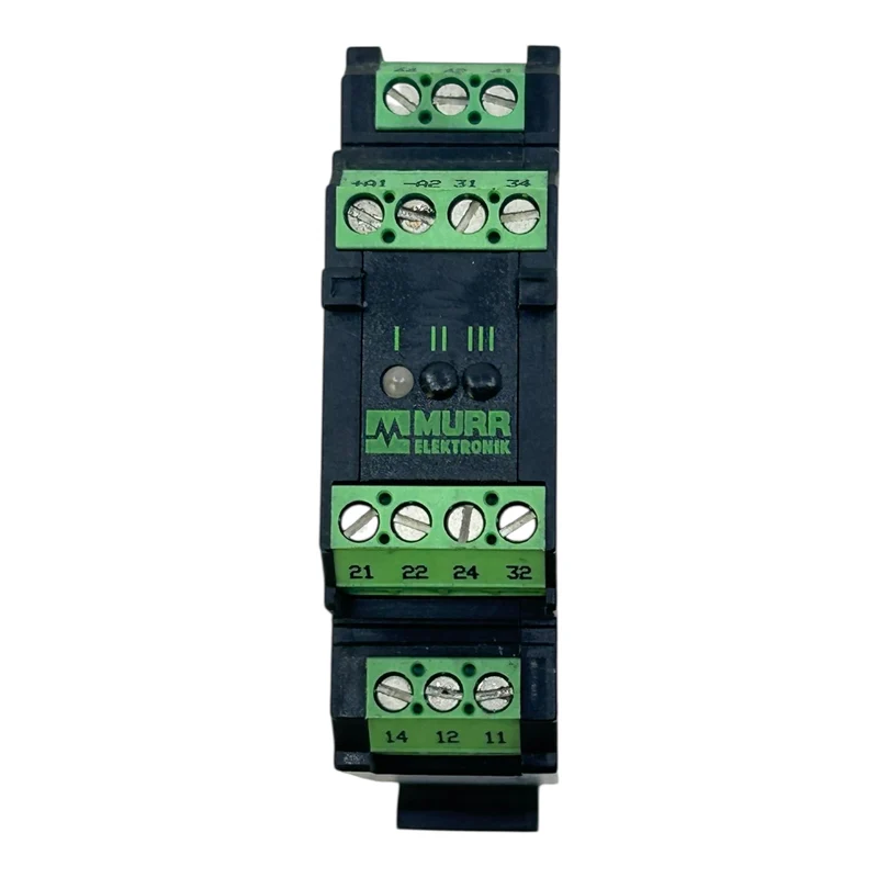 Murr Elektronik Relaismodul 516001 24VDC 2A 250V AC/DC IP20 für Industrie