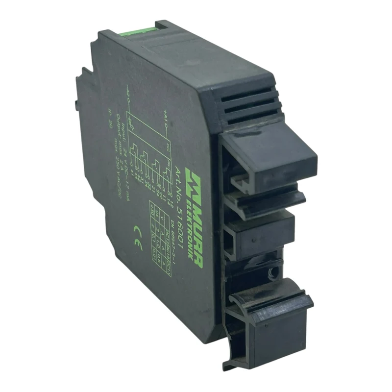 Murr Elektronik Relaismodul 516001 24VDC 2A 250V AC/DC IP20 für Industrie