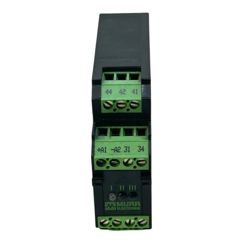 Murr Elektronik Relaismodul 516001 24VDC 2A 250V AC/DC IP20 für Industrie