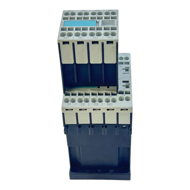 Siemens Schütz 230V 3RT1015-2AP01 + Hilfsschalter 3RH1911-2FA31 AC AUX