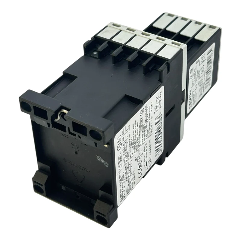 Siemens Schütz 230V 3RT1015-2AP01 + Hilfsschalter 3RH1911-2FA31 AC AUX