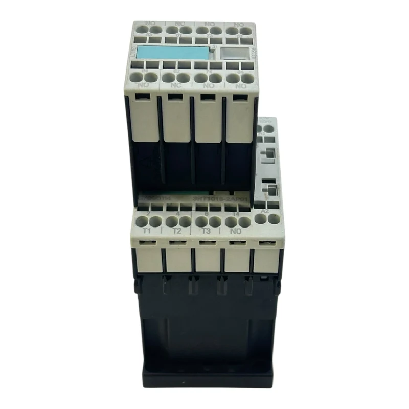 Siemens Schütz 230V 3RT1015-2AP01 + Hilfsschalter 3RH1911-2FA31 AC AUX