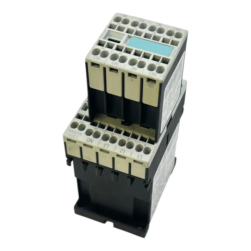 Siemens Schütz 230V 3RT1015-2AP01 + Hilfsschalter 3RH1911-2FA31 AC AUX