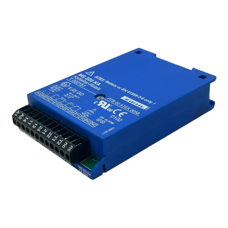 Ziehl Kaltleiterrelais 24V MS 220 KA T222151 PTC AC/DC ATEX Alarm Ex II(2)GD