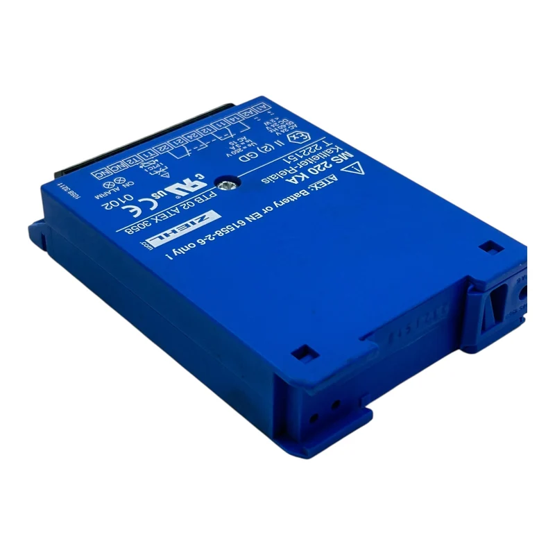 Ziehl Kaltleiterrelais 24V MS 220 KA T222151 PTC AC/DC ATEX Alarm Ex II(2)GD
