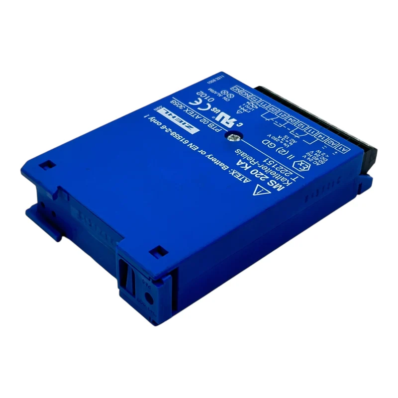 Ziehl Kaltleiterrelais 24V MS 220 KA T222151 PTC AC/DC ATEX Alarm Ex II(2)GD