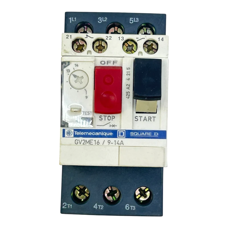 Telemecanique Motorschutzschalter VU11-IEA02 9–14A 690V Motorstarter