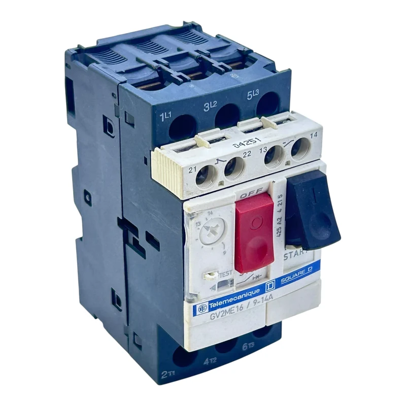 Telemecanique Motorschutzschalter VU11-IEA02 9–14A 690V Motorstarter