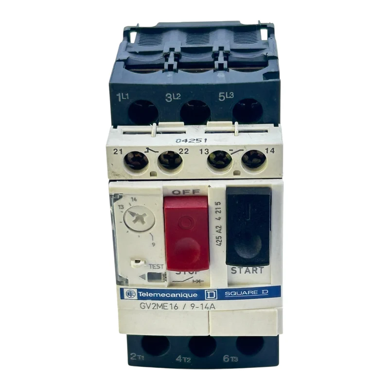 Telemecanique Motorschutzschalter VU11-IEA02 9–14A 690V Motorstarter