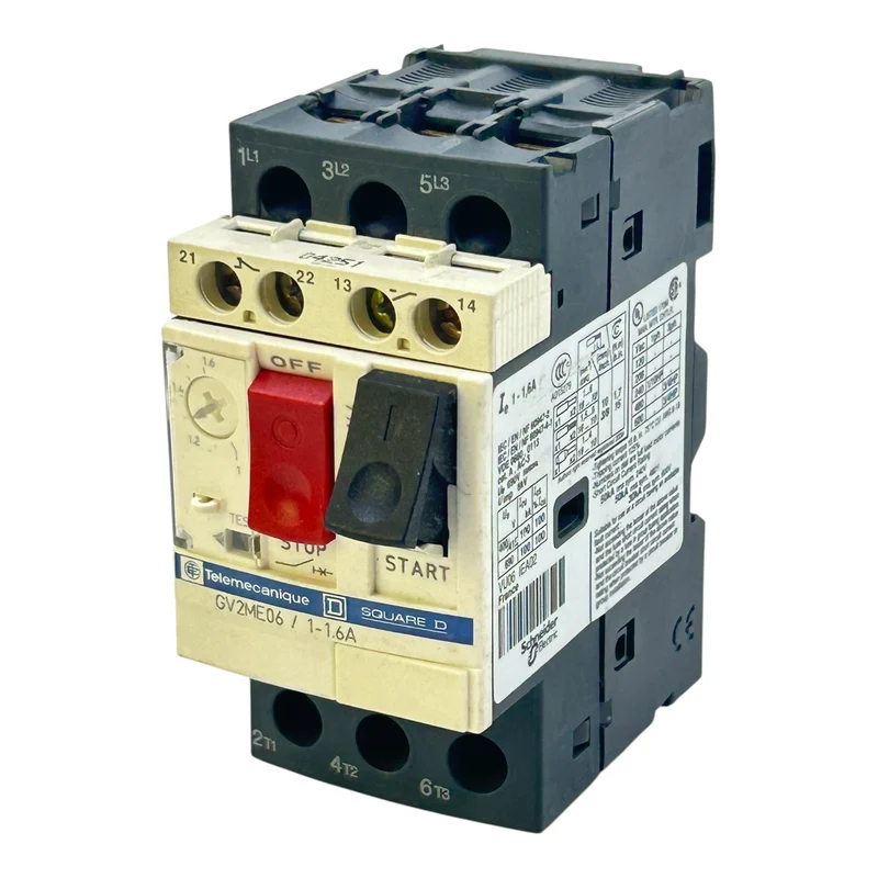 Telemecanique Motorschutzschalter VU06-IEA02 1–1,6A 690V Manual Starter