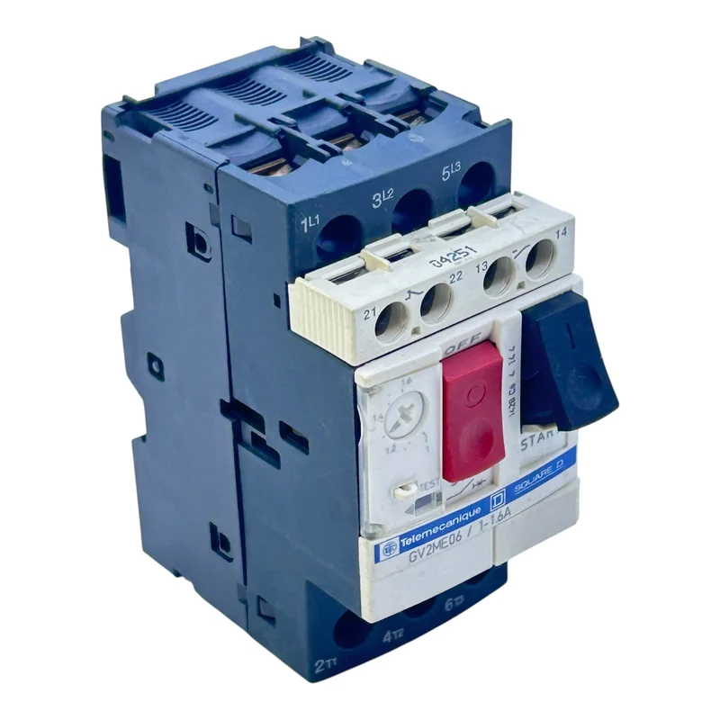 Telemecanique Motorschutzschalter VU06-IEA02 1–1,6A 690V Manual Starter
