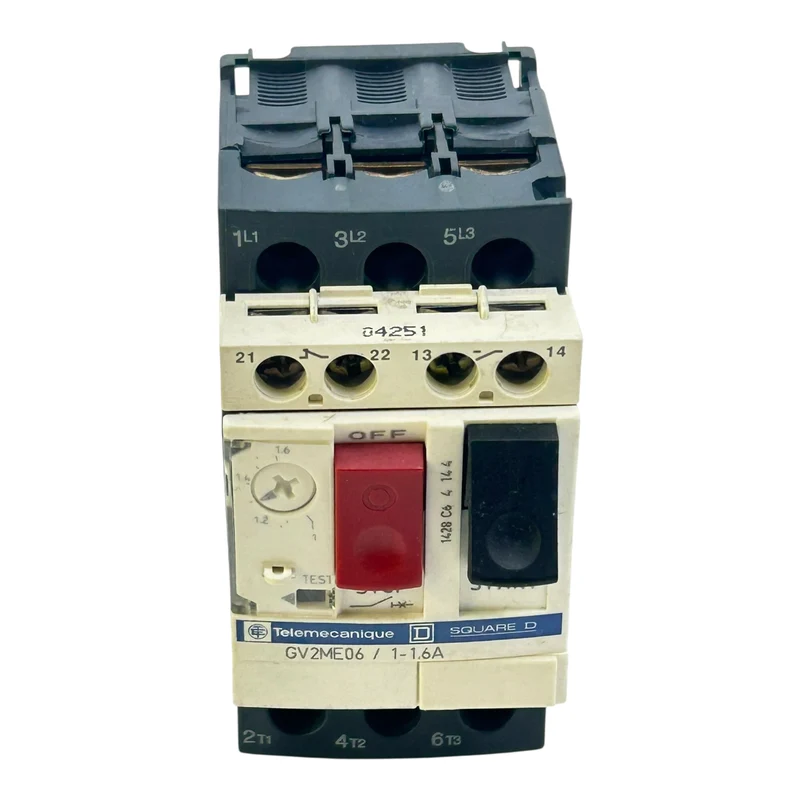 Telemecanique Motorschutzschalter VU06-IEA02 1–1,6A 690V Manual Starter