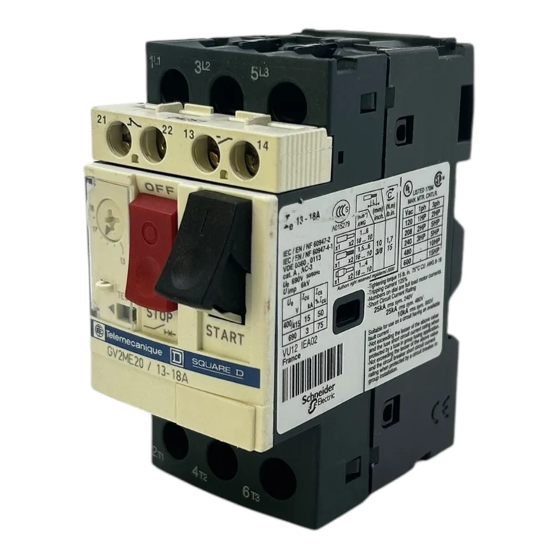 Schneider Motorschutzschalter VU12-IEA02 13–18A 690V Motorstarter