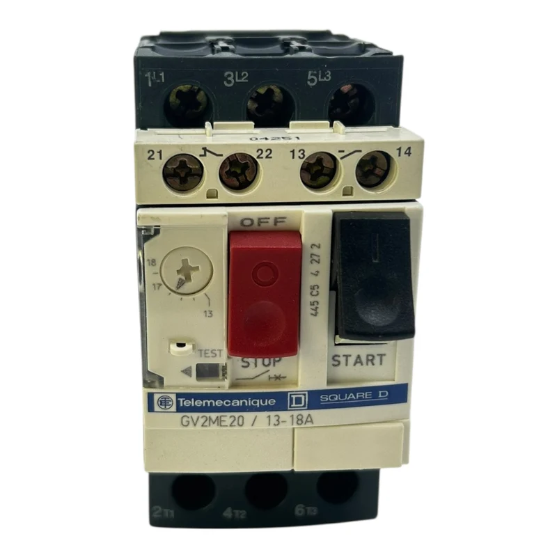 Schneider Motorschutzschalter VU12-IEA02 13–18A 690V Motorstarter