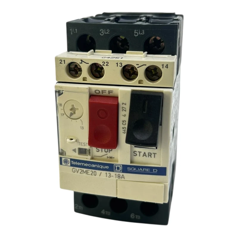 Schneider Motorschutzschalter VU12-IEA02 13–18A 690V Motorstarter