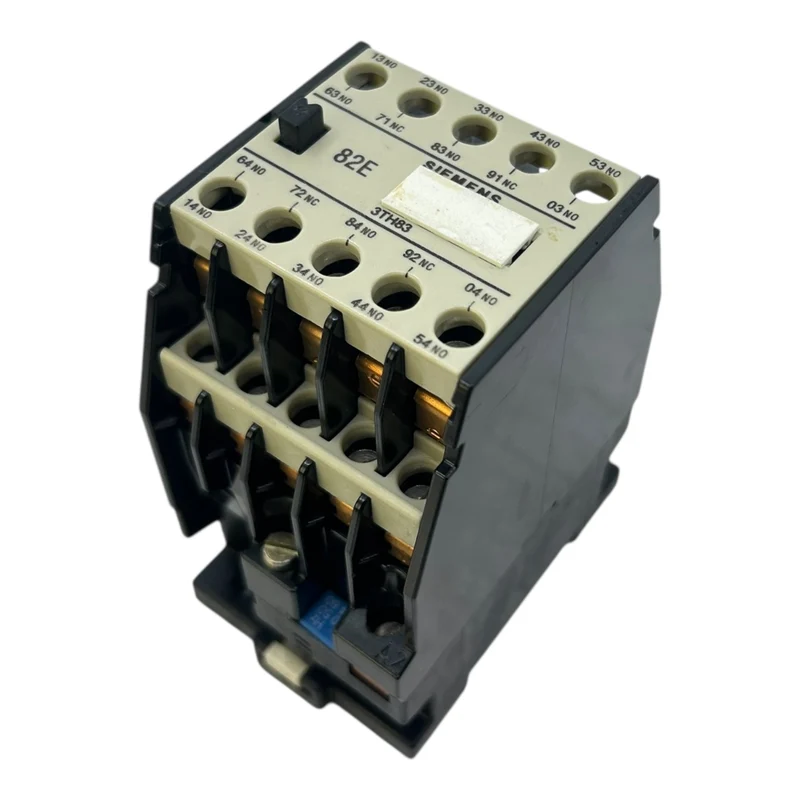 Siemens Hilfsschütz 220V 3TH8362-0A 8NO 2NC A600 P600 AC-15 10-polig