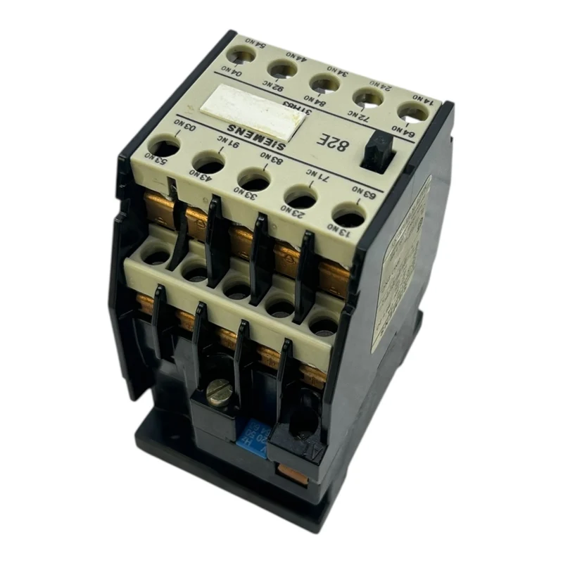 Siemens Hilfsschütz 220V 3TH8362-0A 8NO 2NC A600 P600 AC-15 10-polig
