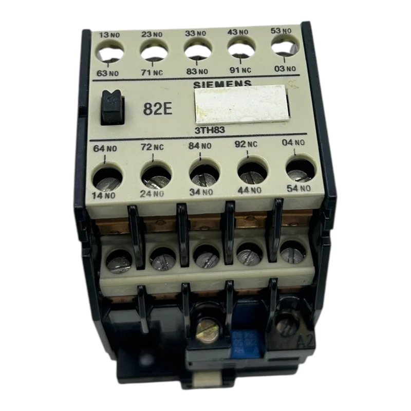 Siemens Hilfsschütz 220V 3TH8362-0A 8NO 2NC A600 P600 AC-15 10-polig