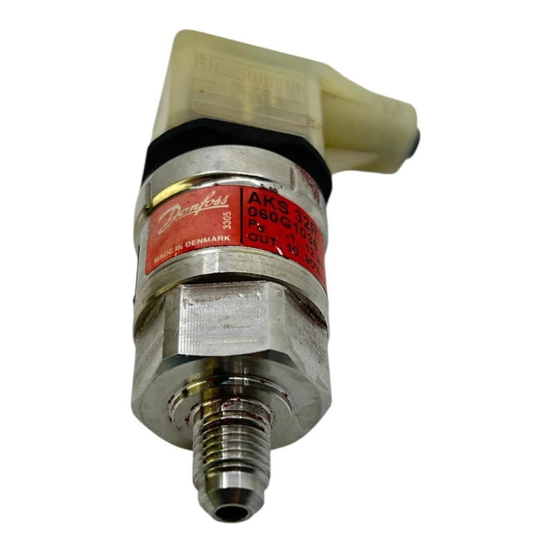Danfoss AKS 32R Drucksensor 060G1036 1–12bar 0–10V G1/4A Klima Kälte Sensor