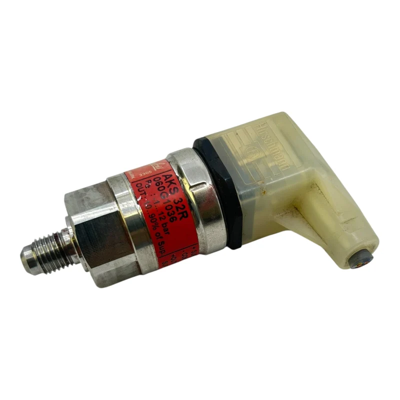 Danfoss AKS 32R Drucksensor 060G1036 1–12bar 0–10V G1/4A Klima Kälte Sensor