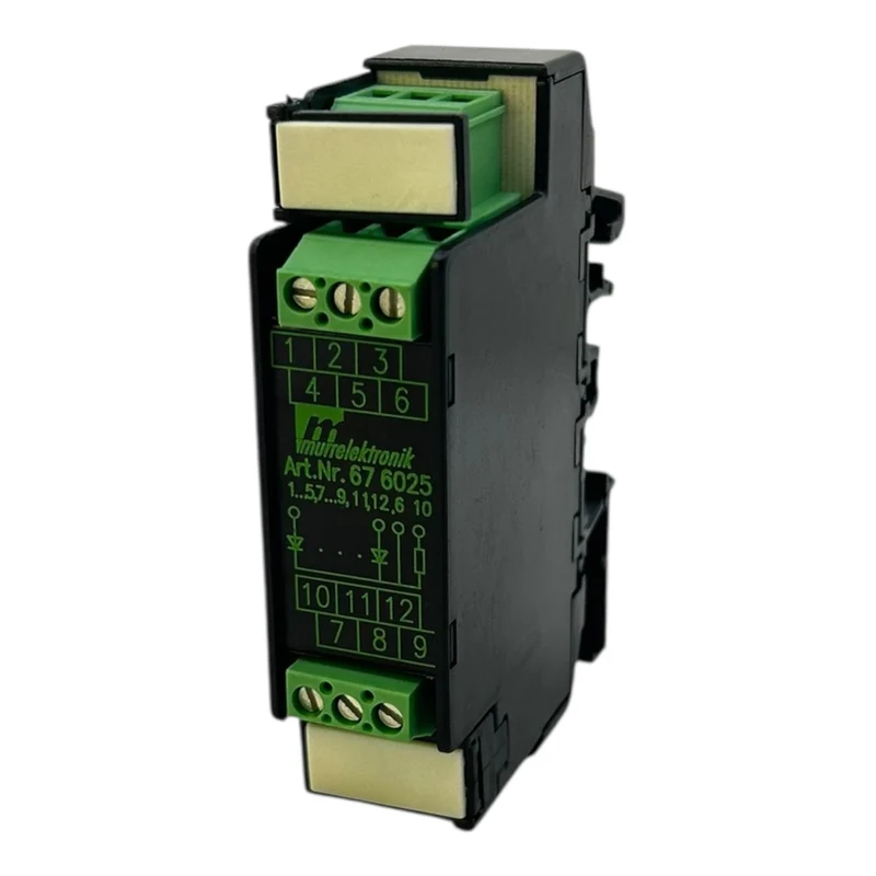 Murrelektronik Koppelrelais 24V Modul 67-6025 Interface Relaismodul