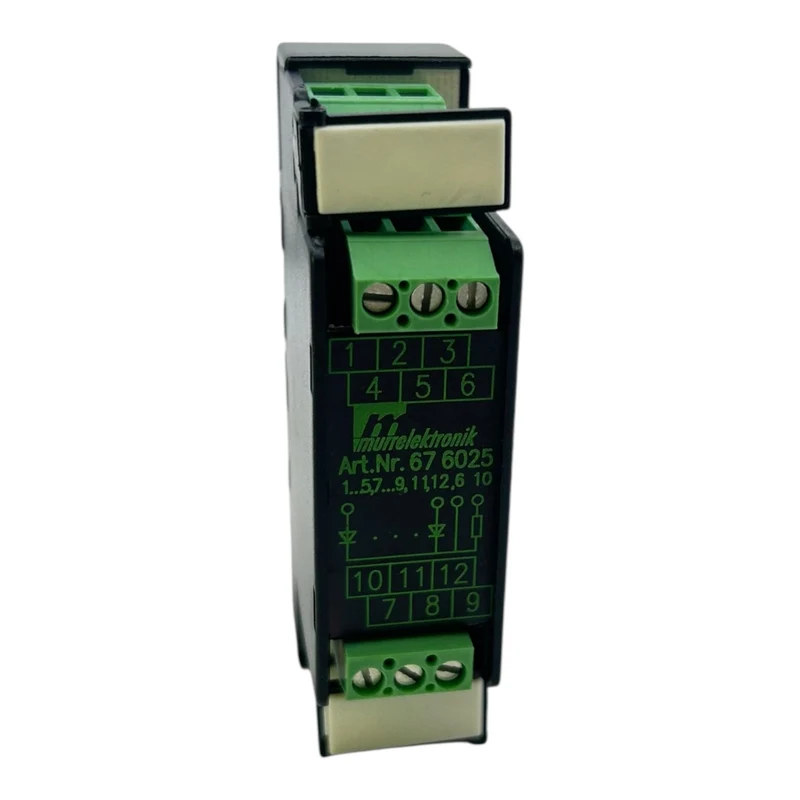 Murrelektronik Koppelrelais 24V Modul 67-6025 Interface Relaismodul