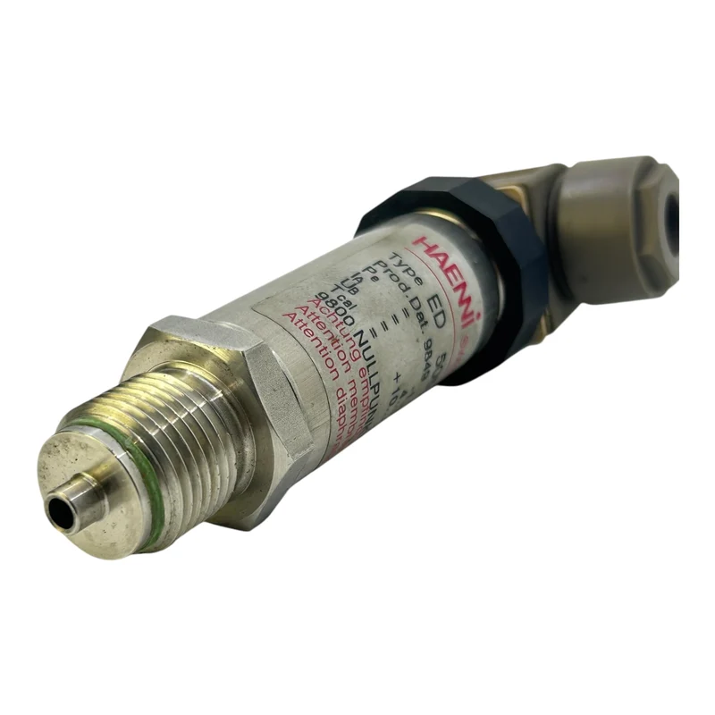 Haenni Drucksensor 10–30VDC 4–20mA ED505 314.211.535 Edelstahl