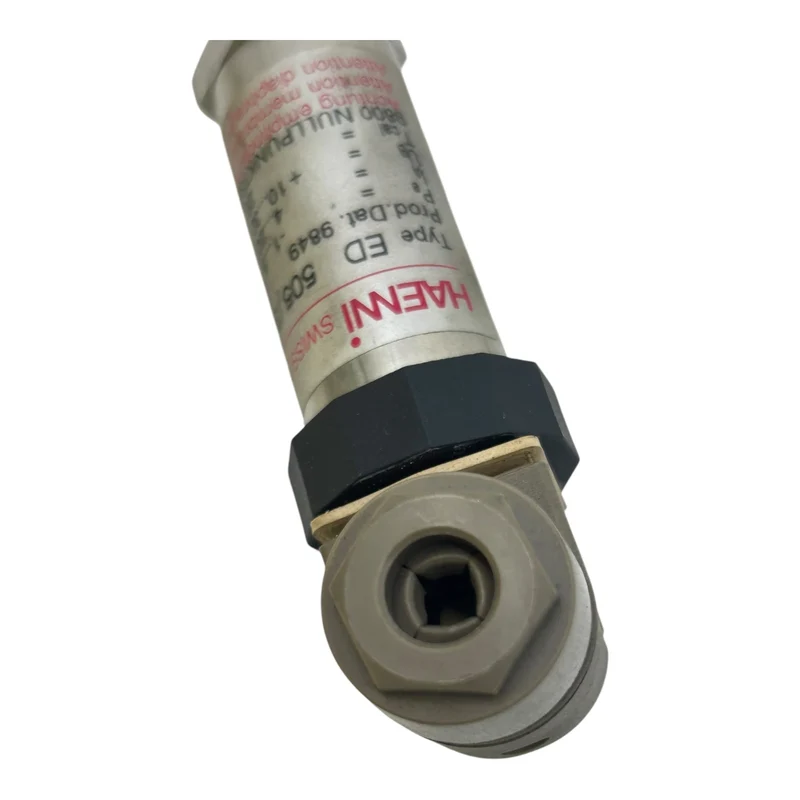 Haenni Drucksensor 10–30VDC 4–20mA ED505 314.211.535 Edelstahl