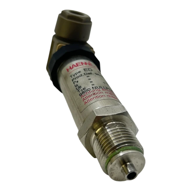Haenni Drucksensor 10–30VDC 4–20mA ED505 314.211.535 Edelstahl