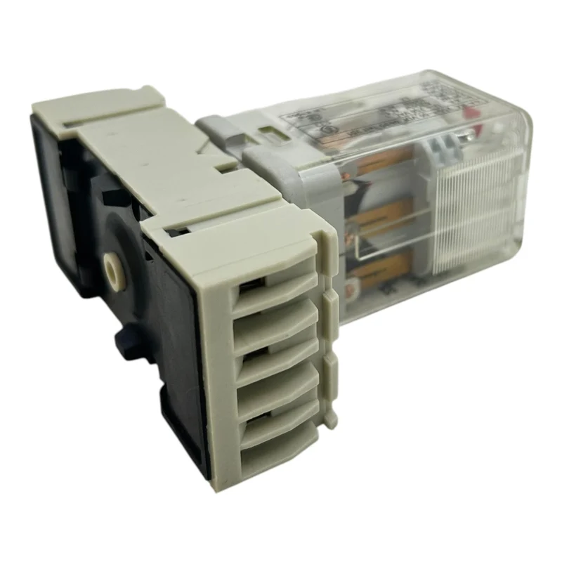 Kuhnke Steckrelais 220VDC UF3F-220VAC 250VAC 6A 24VDC Spule