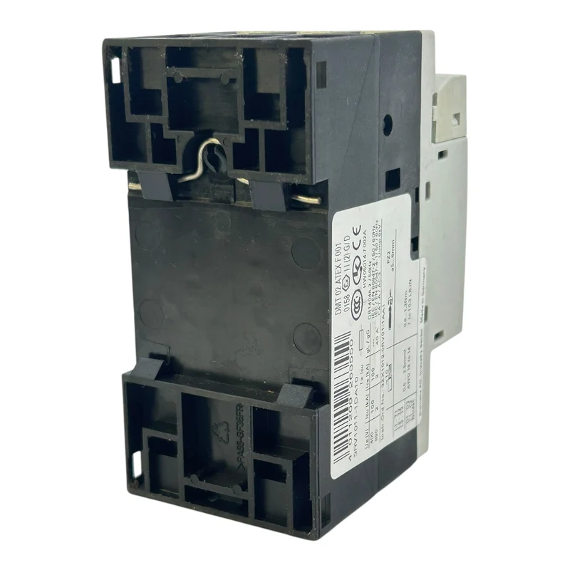 Siemens Motorschutzschalter 2,2-3,2A 3RV1011-1DA10 400V 50/60Hz SIRIUS 42A