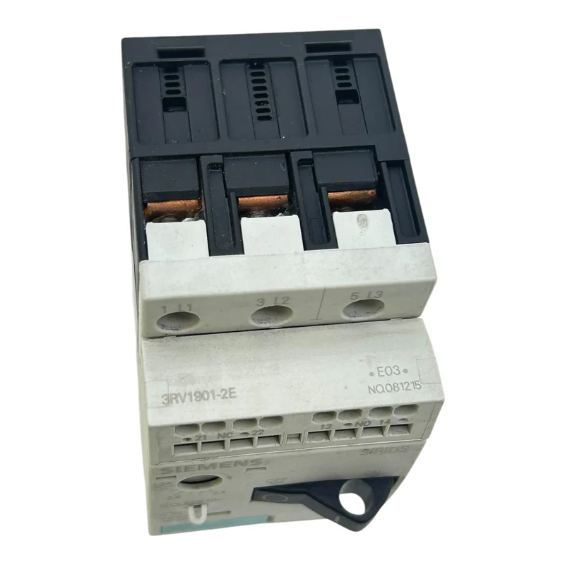Siemens Motorschutzschalter 2,2-3,2A 3RV1011-1DA10 400V 50/60Hz SIRIUS 42A