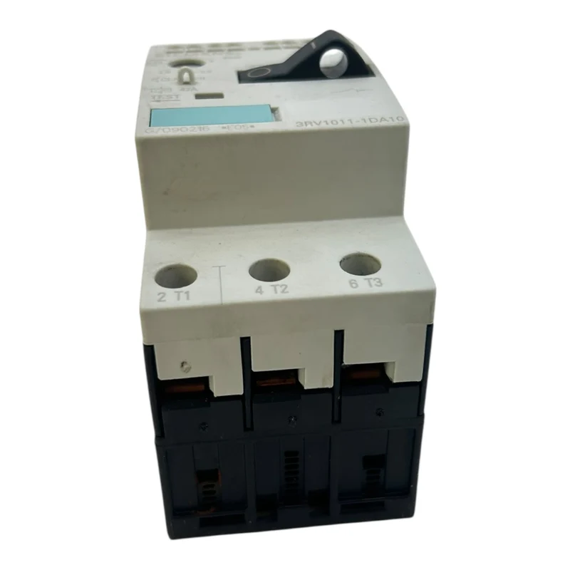Siemens Motorschutzschalter 2,2-3,2A 3RV1011-1DA10 400V 50/60Hz SIRIUS 42A