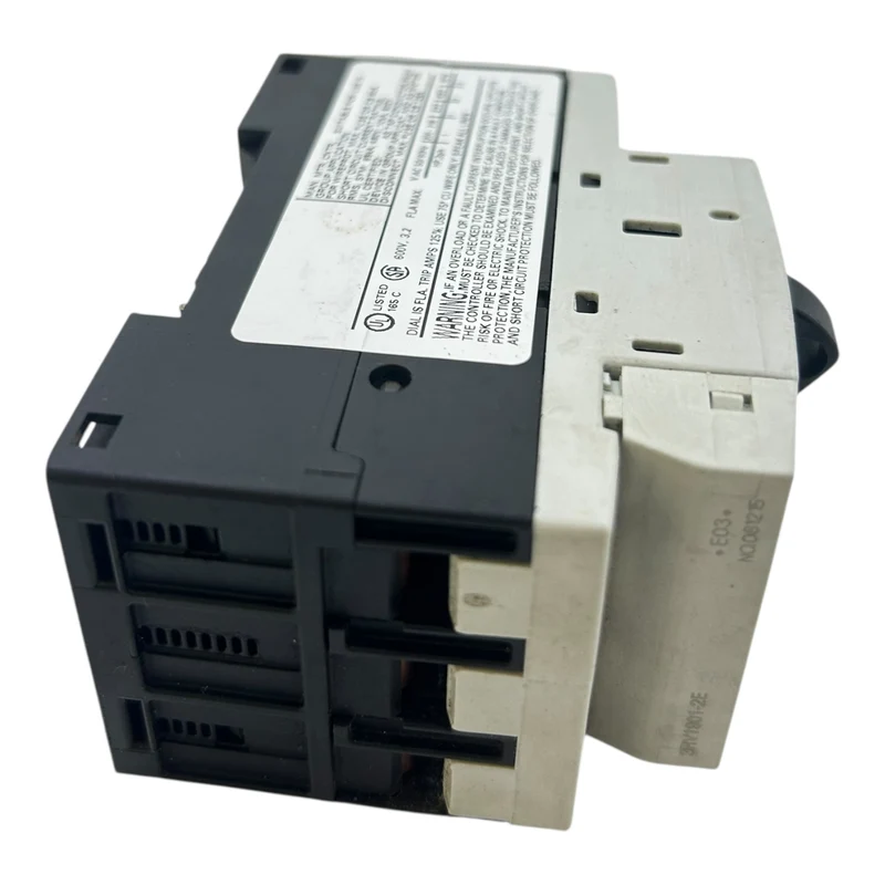 Siemens Motorschutzschalter 2,2-3,2A 3RV1011-1DA10 400V 50/60Hz SIRIUS 42A
