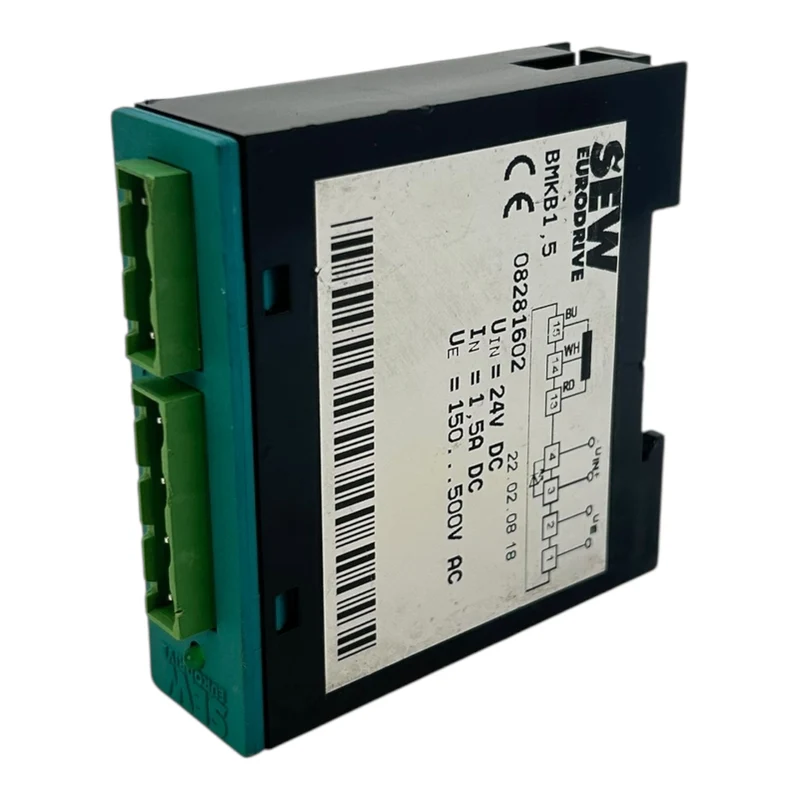 SEW EURODRIVE Modul BMKB1,5 24VDC 1,5A Eingang 150–500V AC 08281602 Industrie