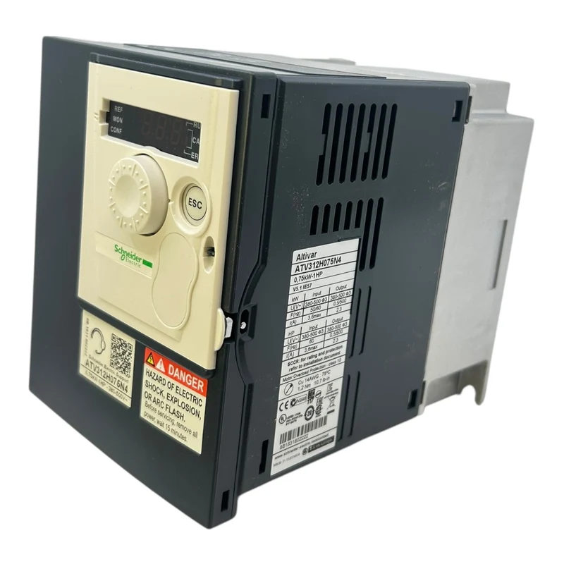 Schneider electric ATV312H075N4 Frequenzumrichter 0,75kW Altivar 31 380V