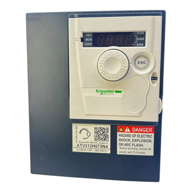 Schneider electric ATV312H075N4 Frequenzumrichter 0,75kW Altivar 31 380V