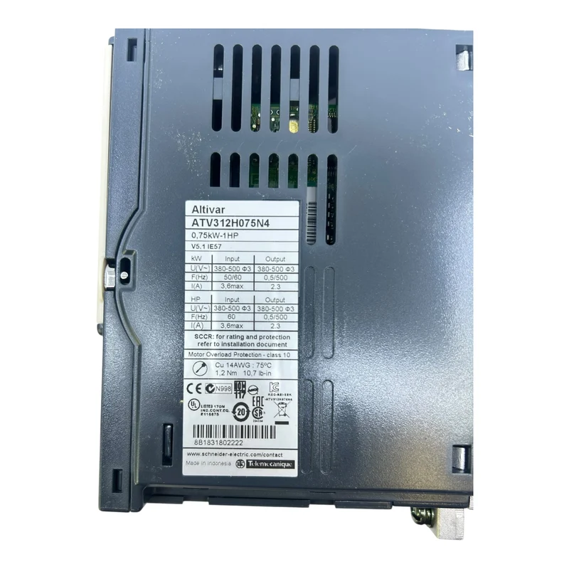 Schneider electric ATV312H075N4 Frequenzumrichter 0,75kW Altivar 31 380V