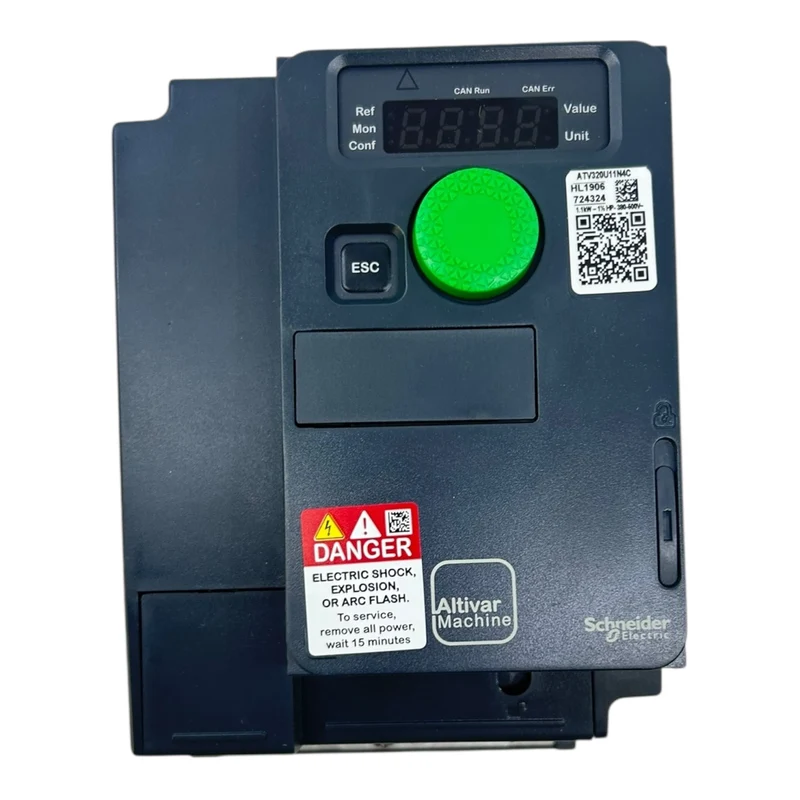 Schneider Frequenzumrichter 1,1kW 380V Altivar 320 ATV320U11N4C 3-phasig