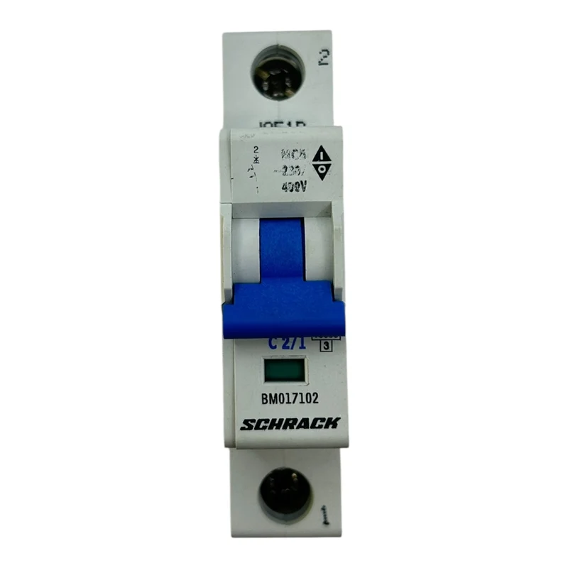 Schrack Leitungsschutzschalter BMS0 C 2/1 2-polig C2A 400V für industrie