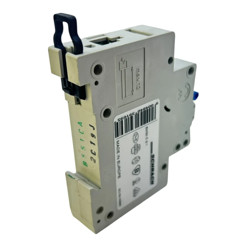 Schrack Leitungsschutzschalter BMS0 C 2/1 2-polig C2A 400V für industrie