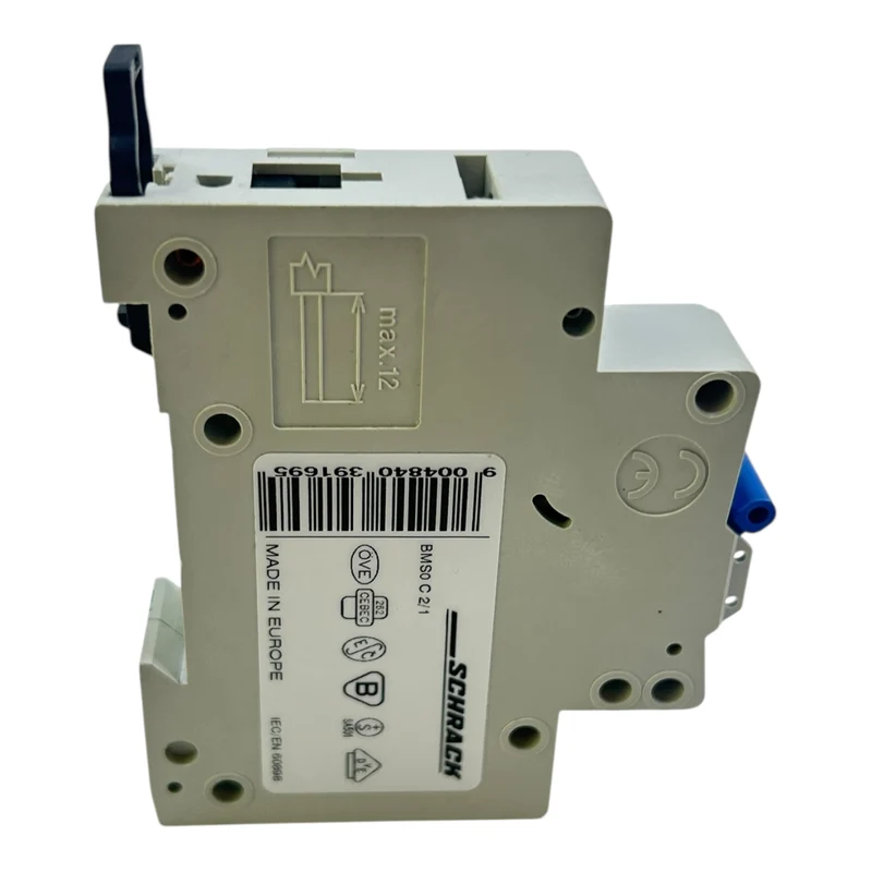 Schrack Leitungsschutzschalter BMS0 C 2/1 2-polig C2A 400V für industrie