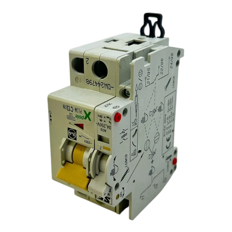Moeller Leitungsschutzschalter PLSM-C13/1N 230V 3A 1-polig mit Taster Industrie